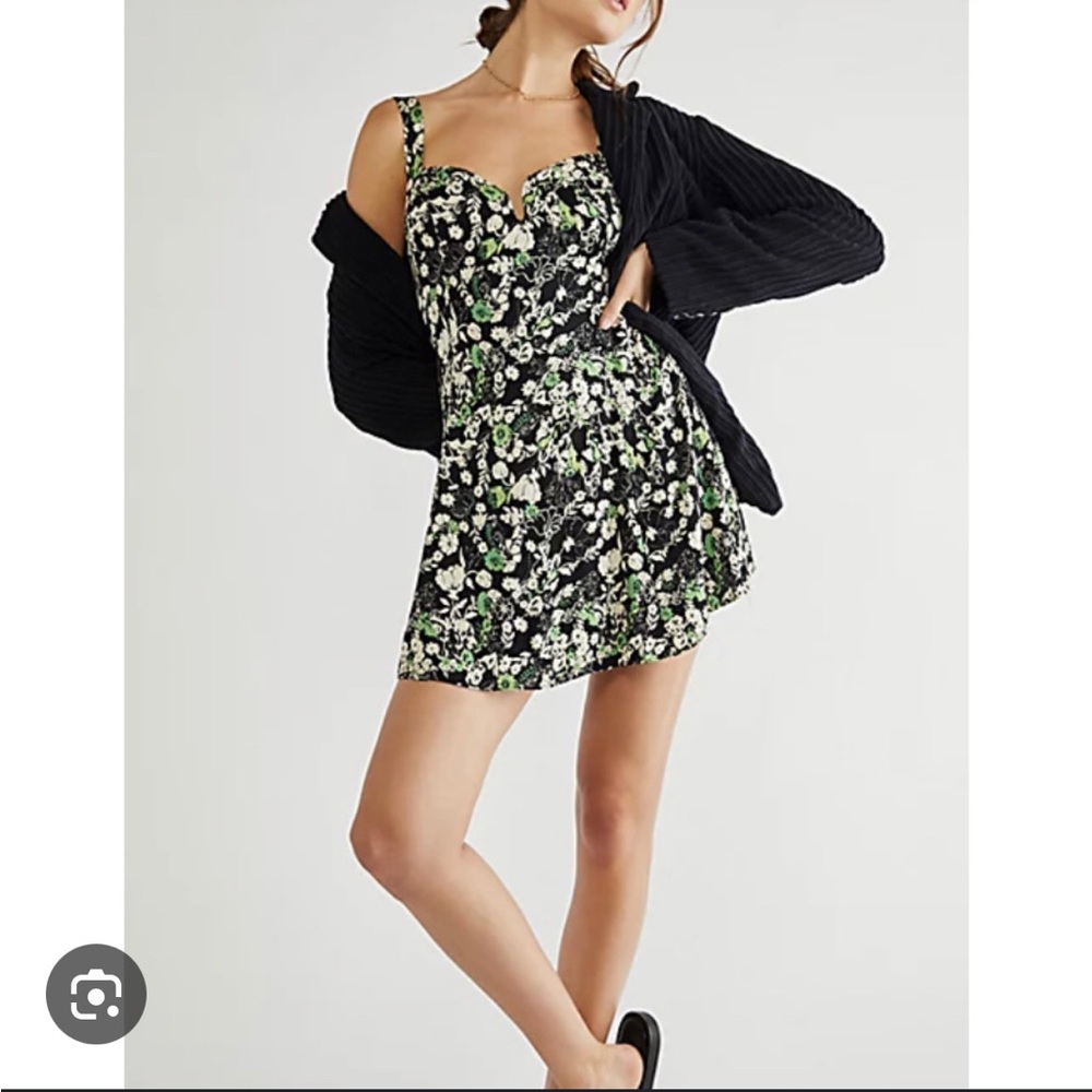 Free People Cecilia Mini Dress
